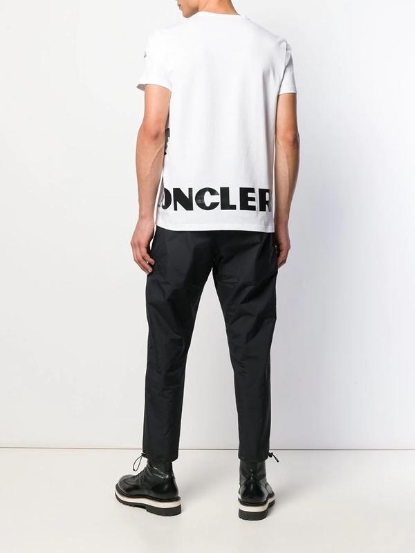 関税・送料込/ MONCLER 2019-20AW Tシャツ(M&雄鶏モチーフ) 2色 9082403